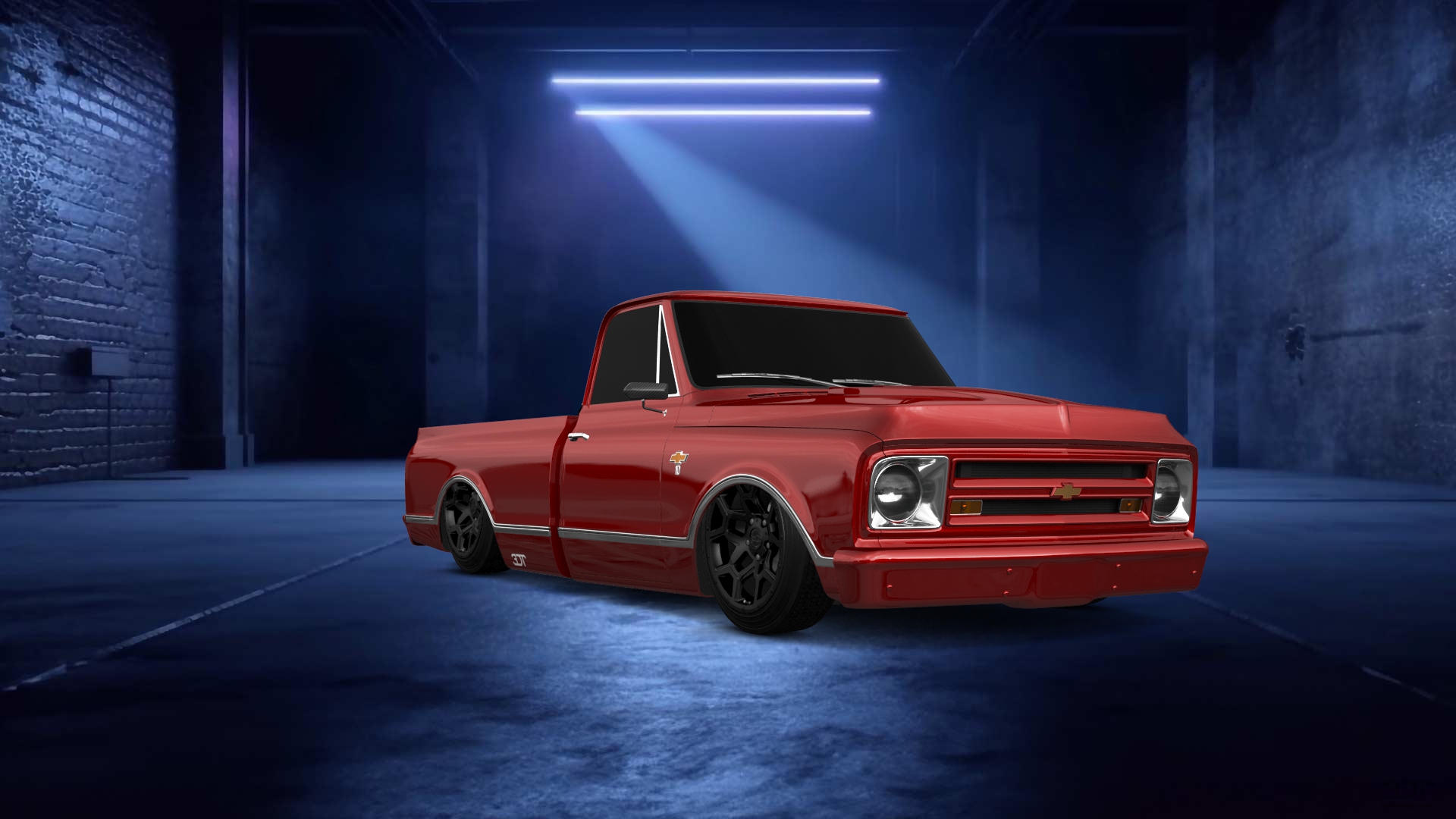 Chevrolet C-10 Cheyenne 2 Door pickup truck 1967