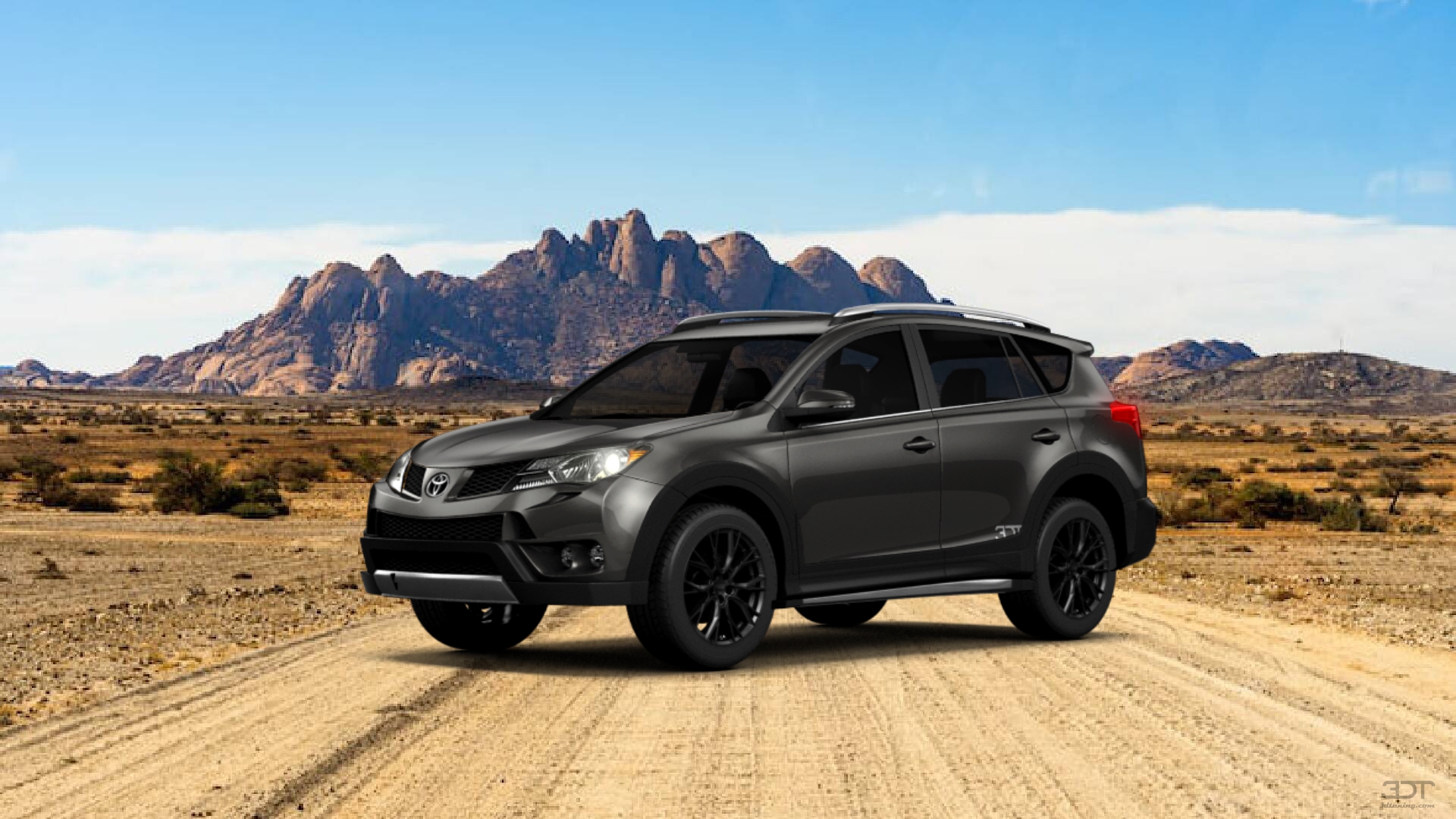 Toyota Rav4 Crossover 2013 tuning