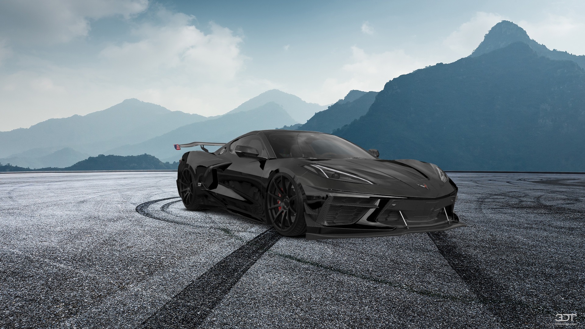 Chevrolet Corvette 2 door targa top 2020
