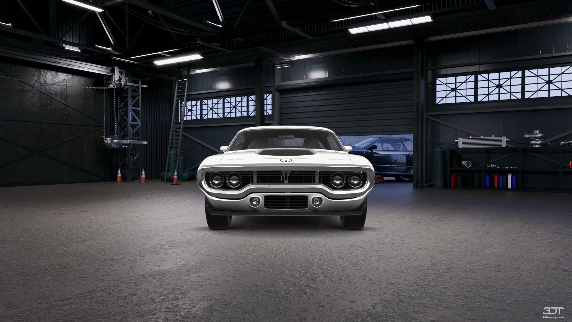 Plymouth GTX 2 Door Hardtop 1971