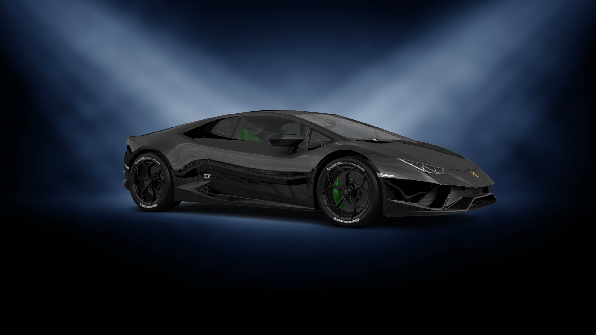 Lamborghini Huracan 2 Door Coupe 2014 tuning