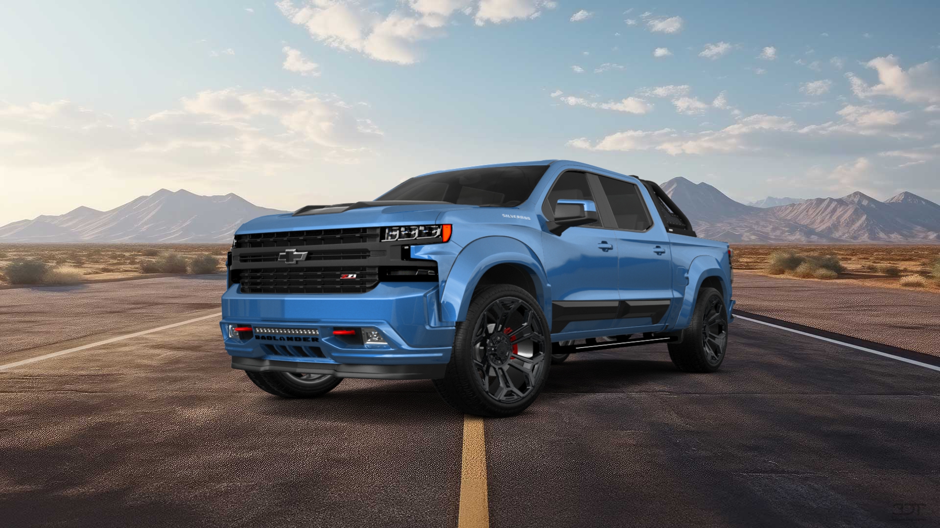 Chevrolet Silverado 1500 4 Door pickup truck 2019