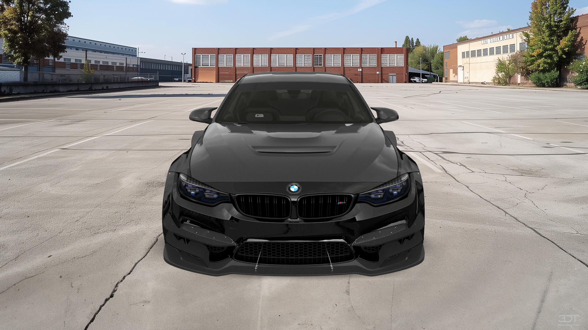 BMW M4 2 Door Coupe 2019 tuning