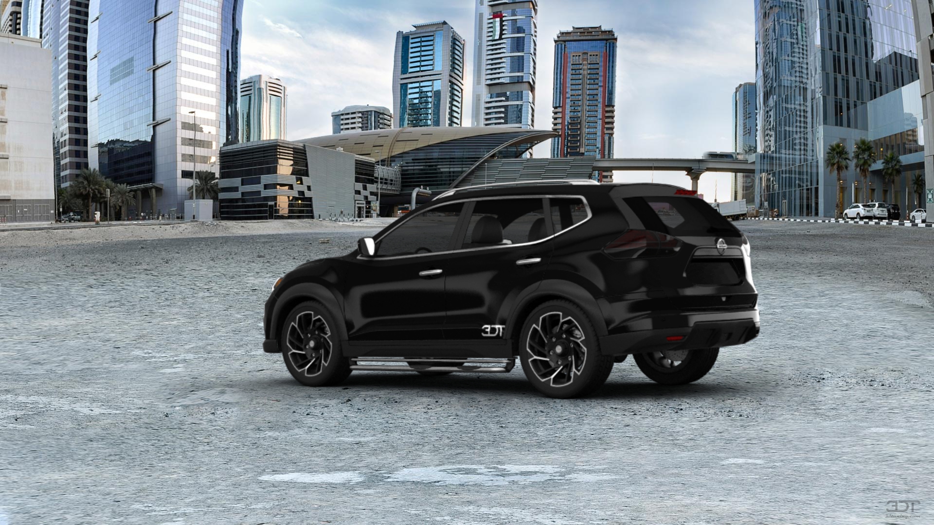 Nissan Rogue SUV 2014 tuning