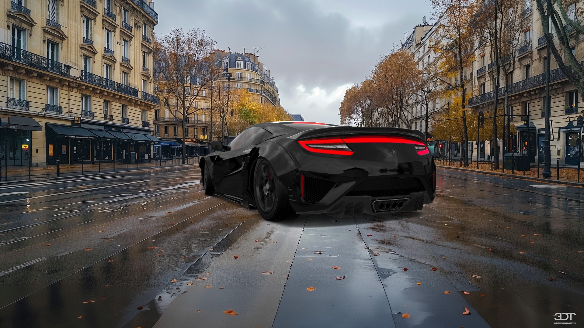 Acura NSX 2 Door Coupe 2017