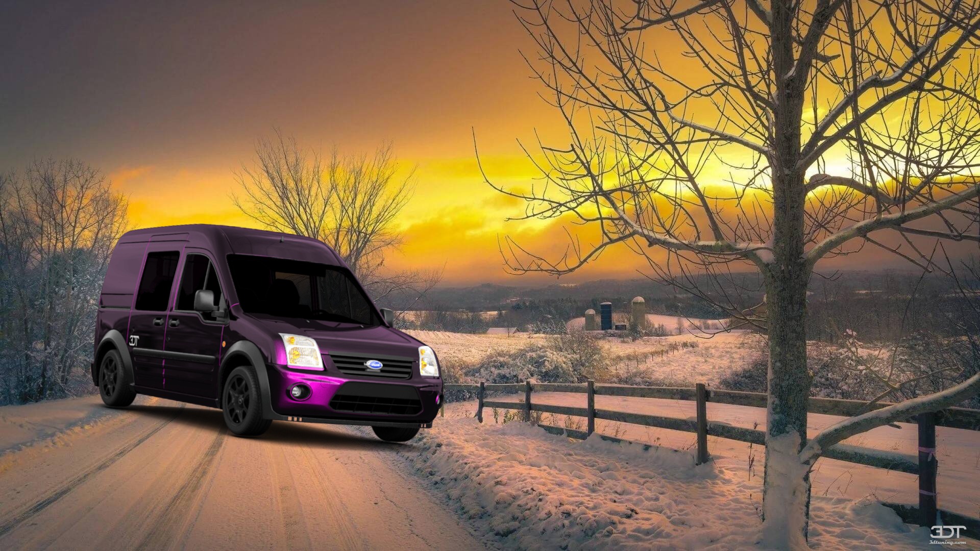 Ford Transit Connect panel van 2012 Images