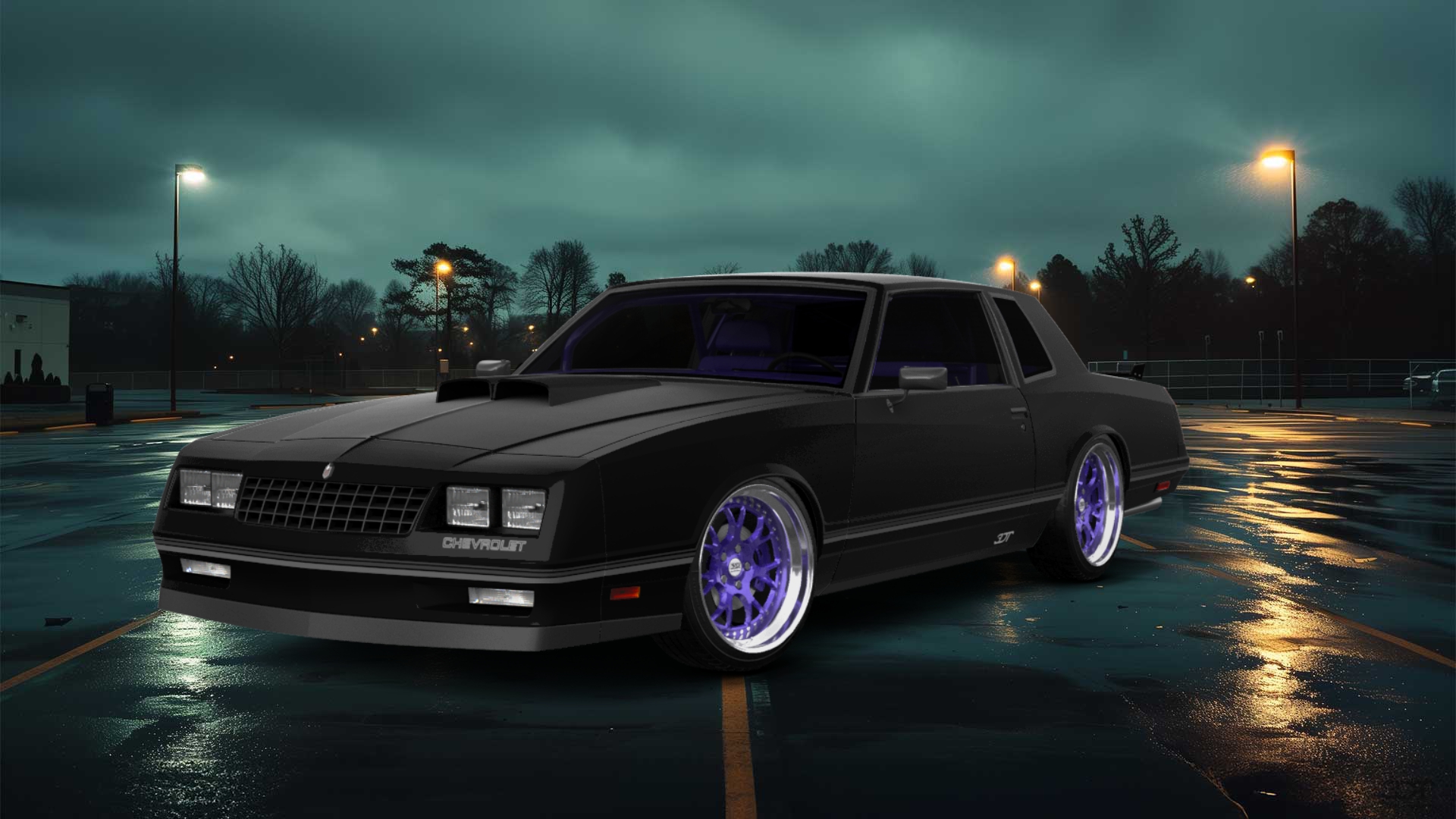 Chevrolet Monte Carlo 2 Door Coupe 1986