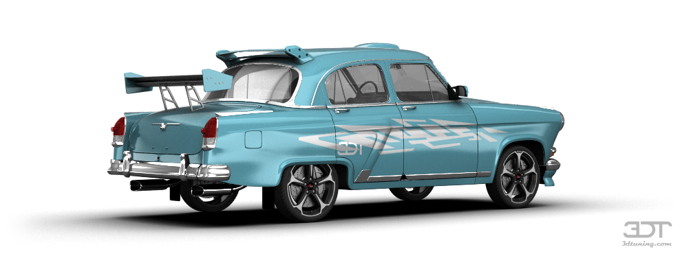GAZ 21 Volga Sedan 1962