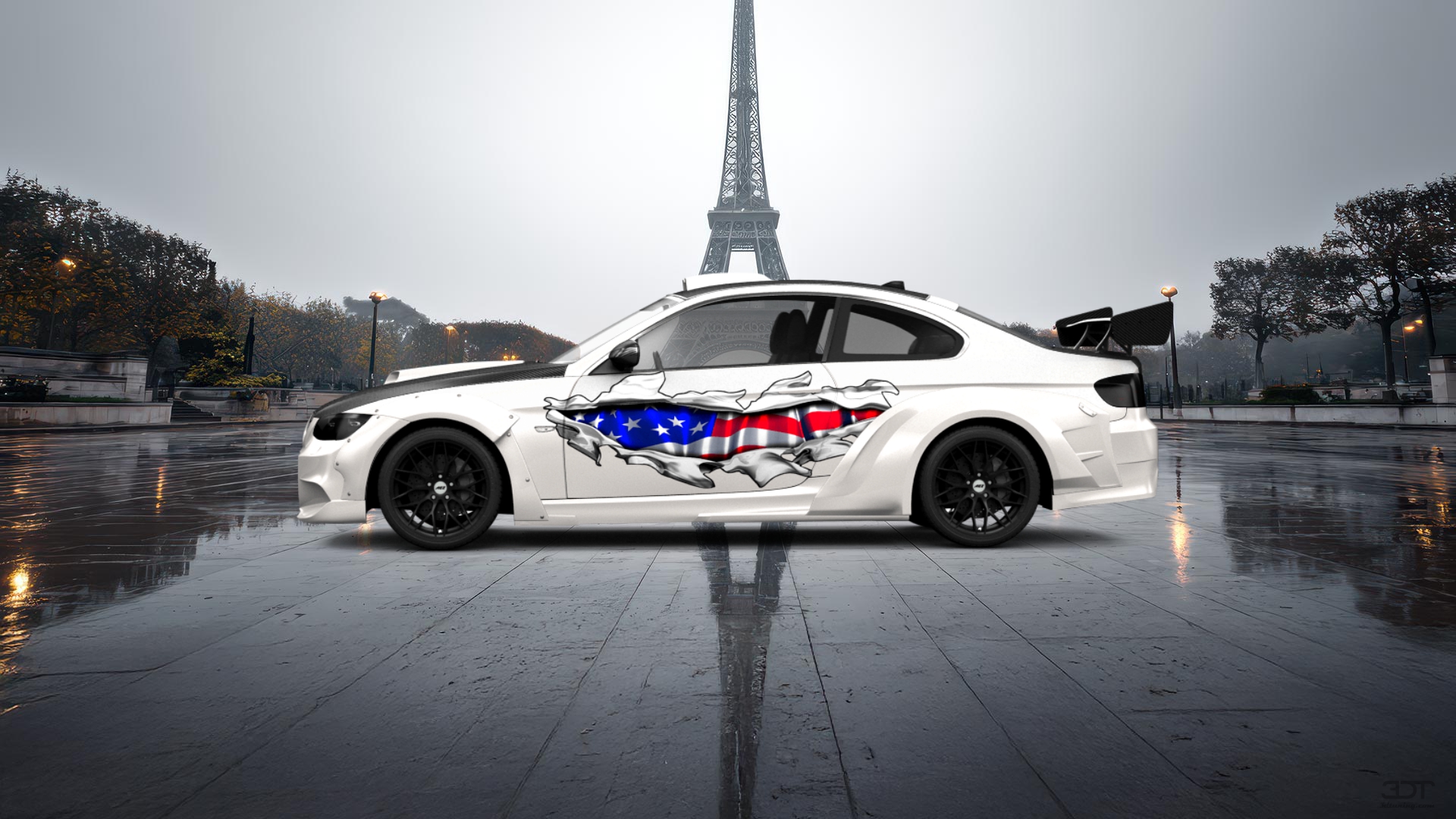 BMW 3 series (facelift) Coupe 2007 tuning