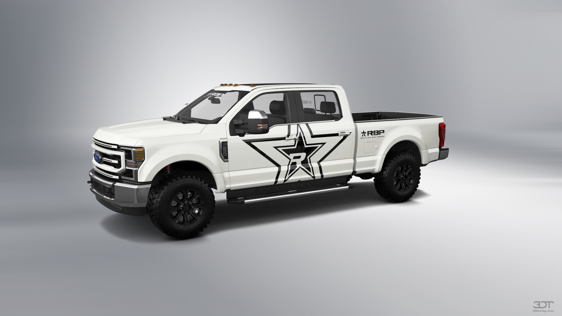 Ford F-250 4 Door pickup truck 2021 tuning