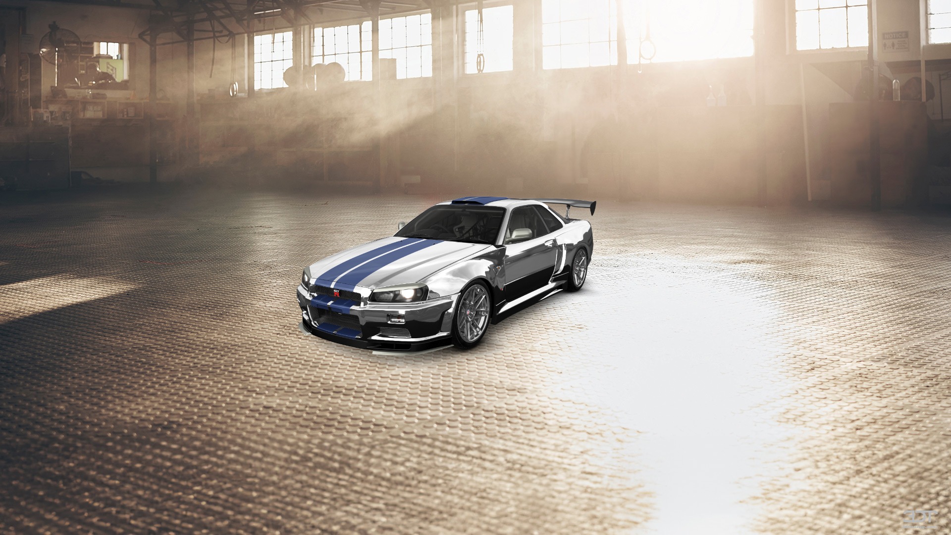 Nissan Skyline GT-R 2 Door Coupe 2000