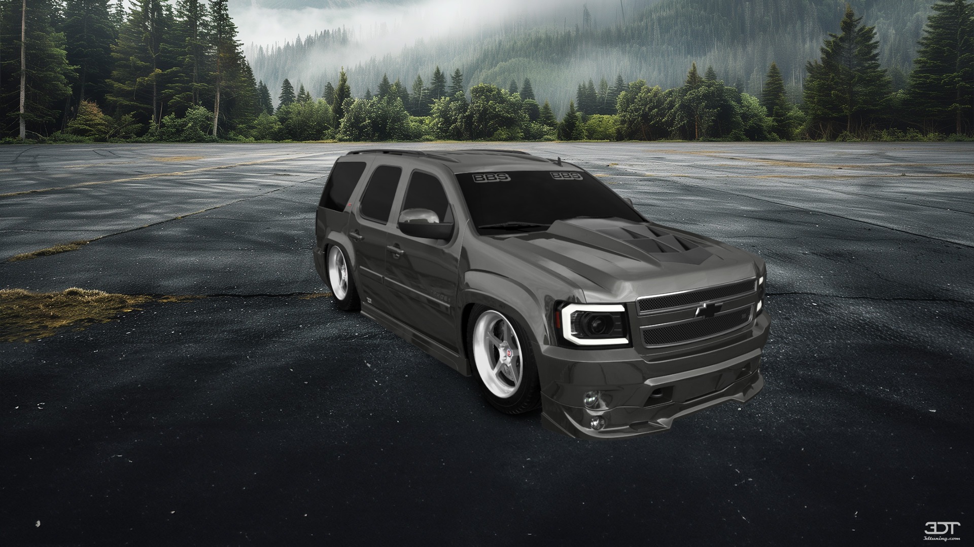 Chevrolet Tahoe 5 Door SUV 2007 tuning