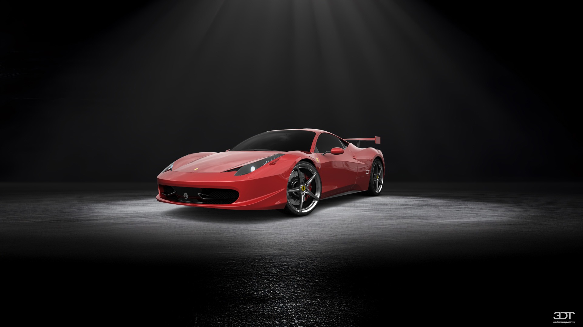 Ferrari 458 Italia 2 door spider 2010
