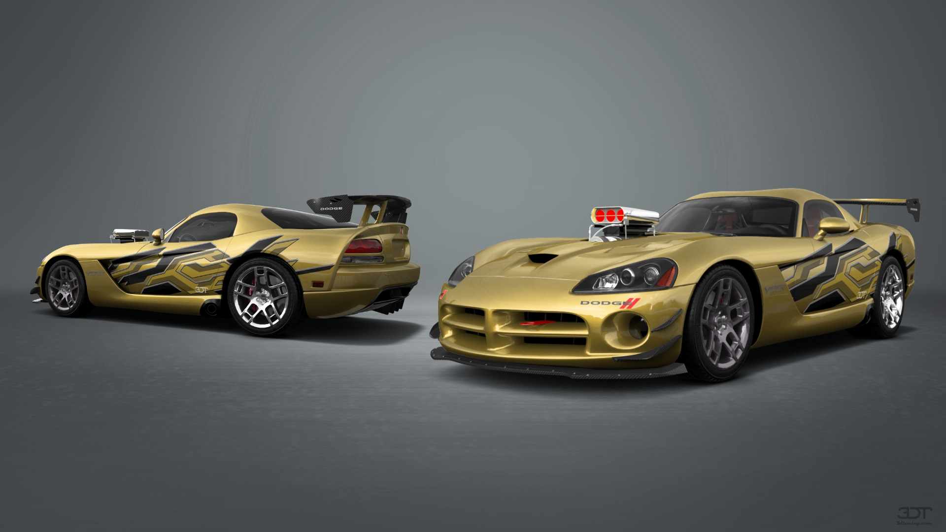 Dodge Viper 2 Door Coupe 2008