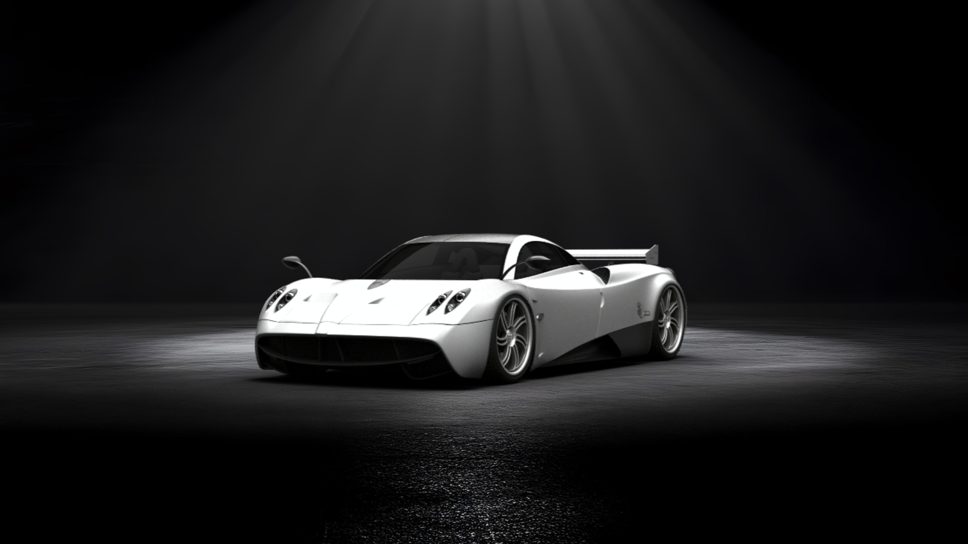 Pagani Huayra Coupe 2012 tuning