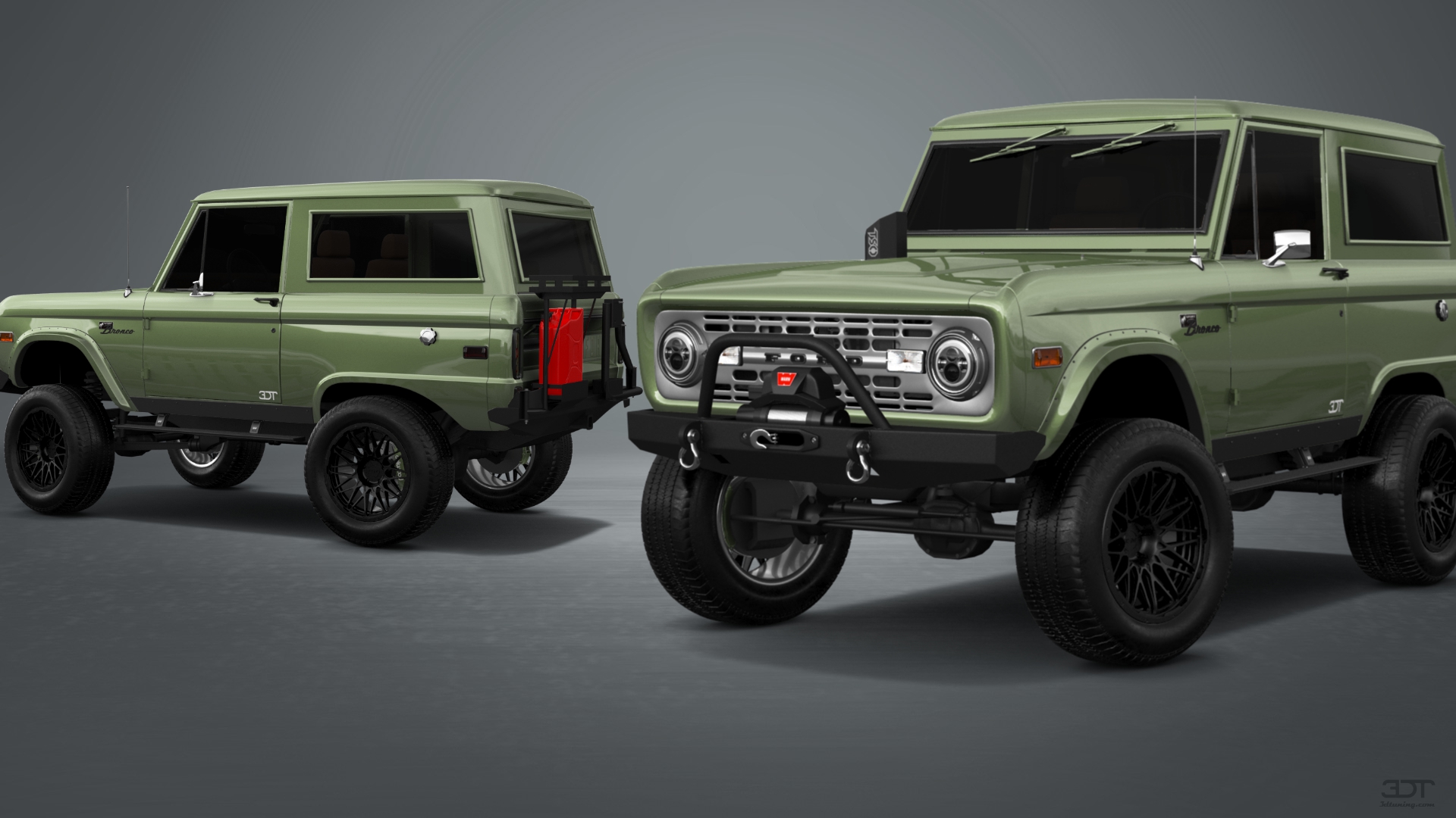 Ford Bronco 3 Door SUV 1965 tuning