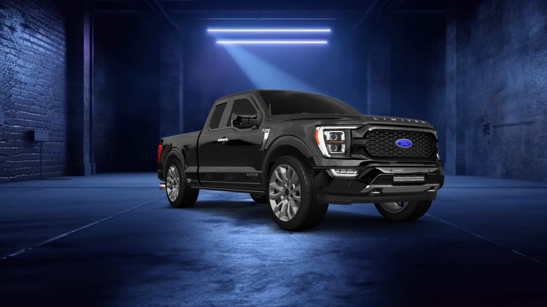 Ford F-150 Double Cab Pickup Truck 2021