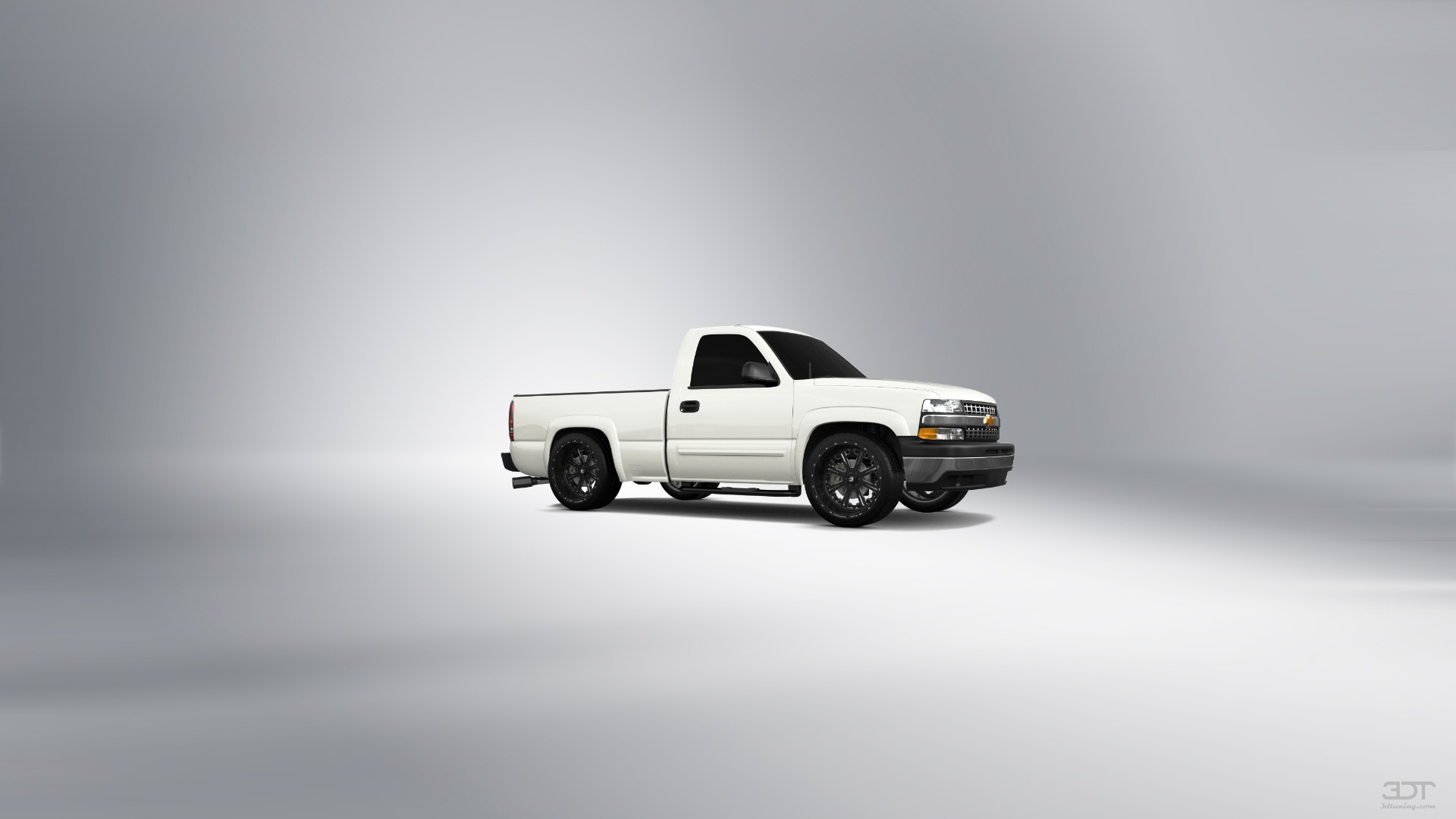 Chevrolet Silverado 1500 6.5 ft box 2 Door pickup truck 1999 tuning