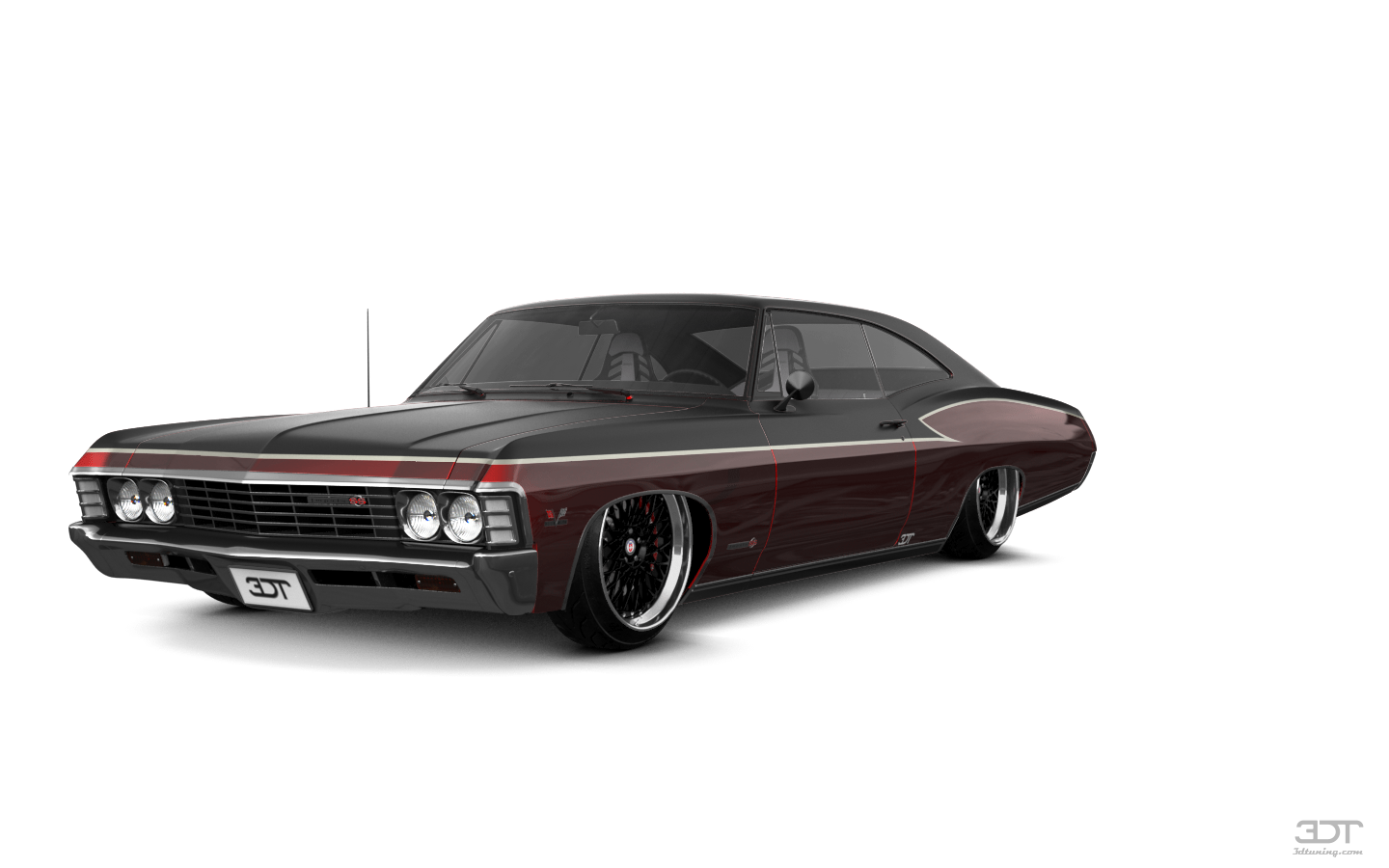Tuning Chevrolet Impala SS 2 Door Coupe 1965