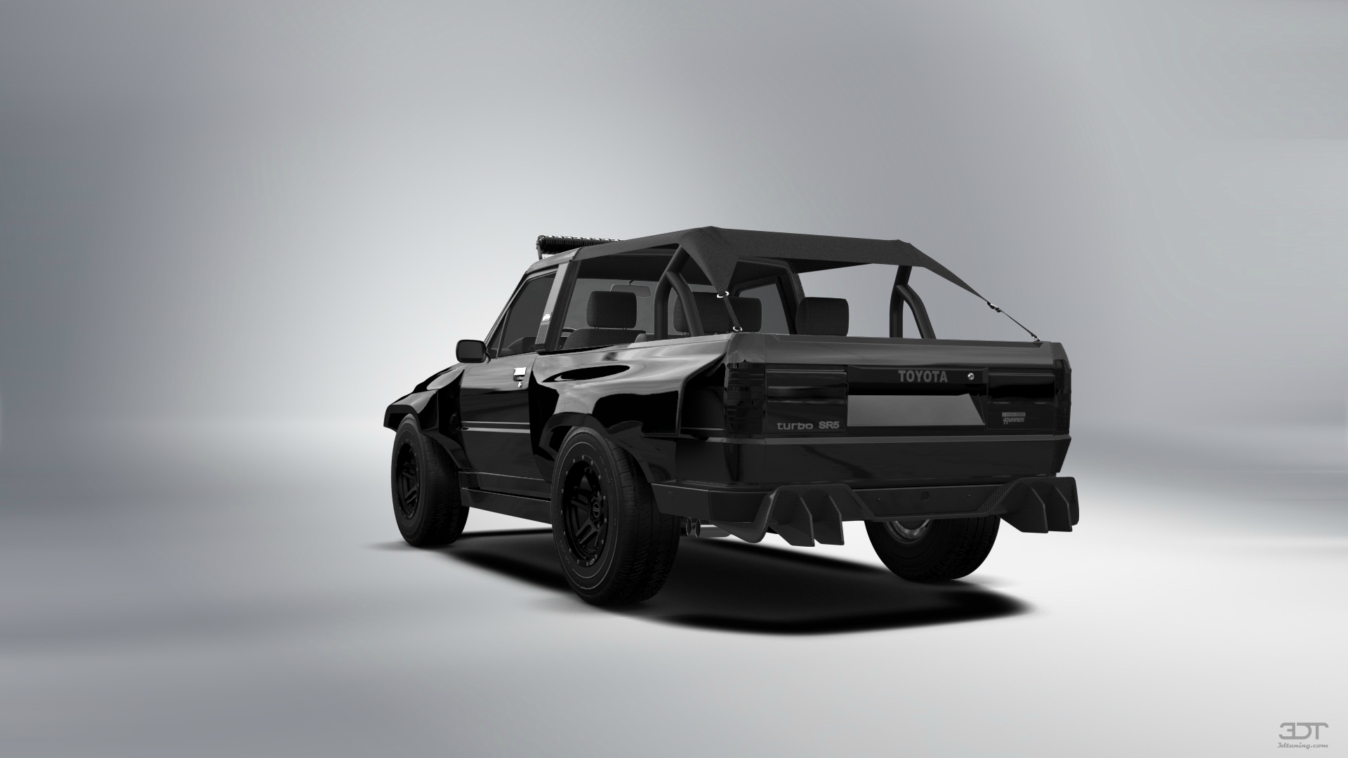 Toyota 4Runner 3 Door SUV 1984 tuning