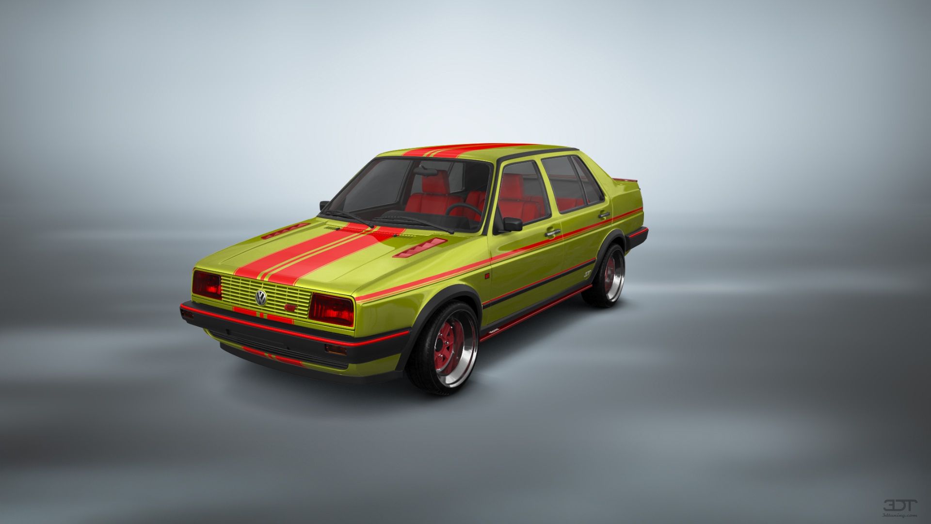 Volkswagen Jetta A2 (mk2) 4 Door Saloon 1985