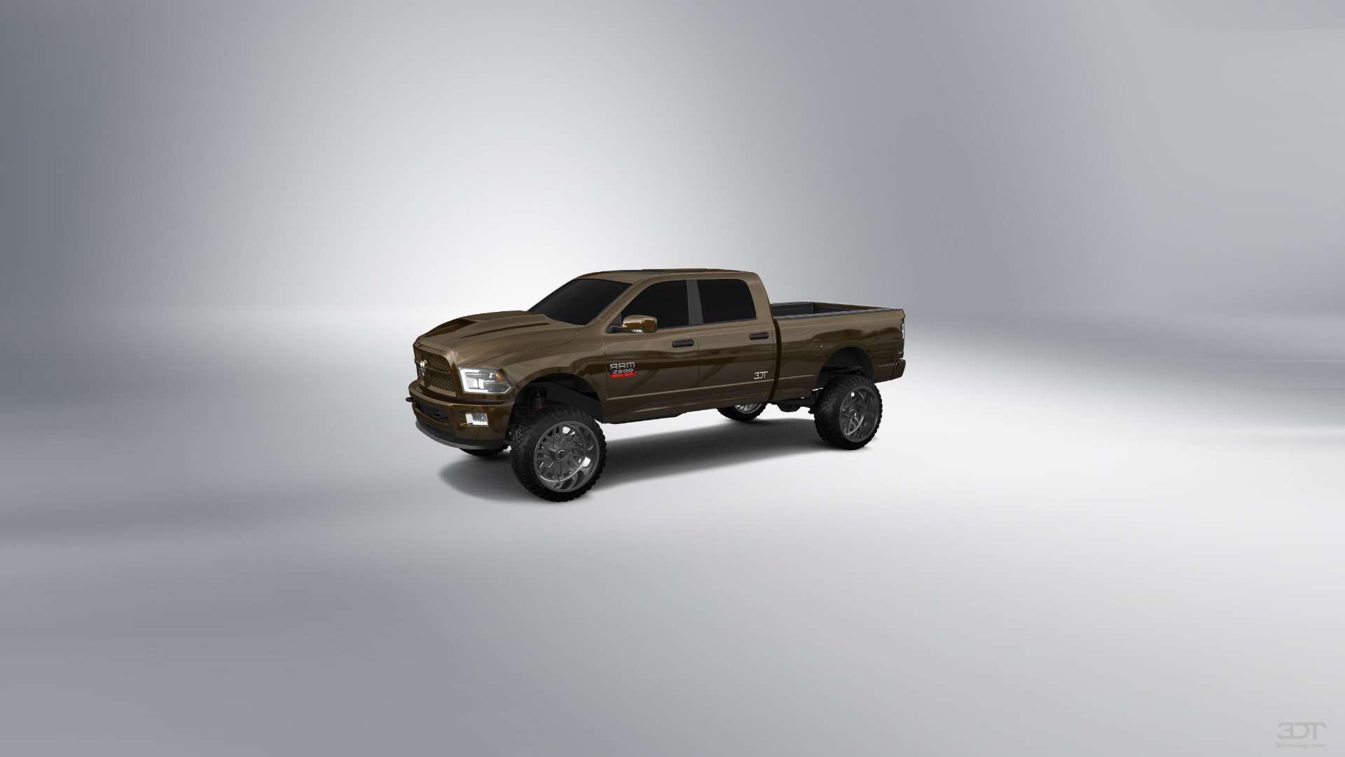 Dodge Ram 2500 4 Door Truck 2014 tuning