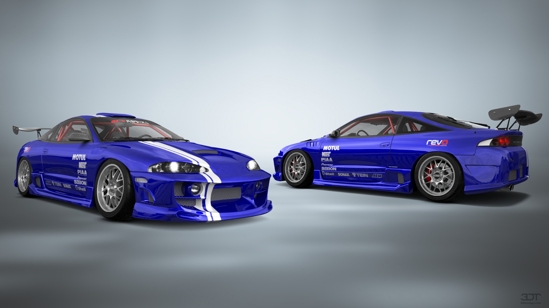 Mitsubishi Eclipse GSX Coupe 1995