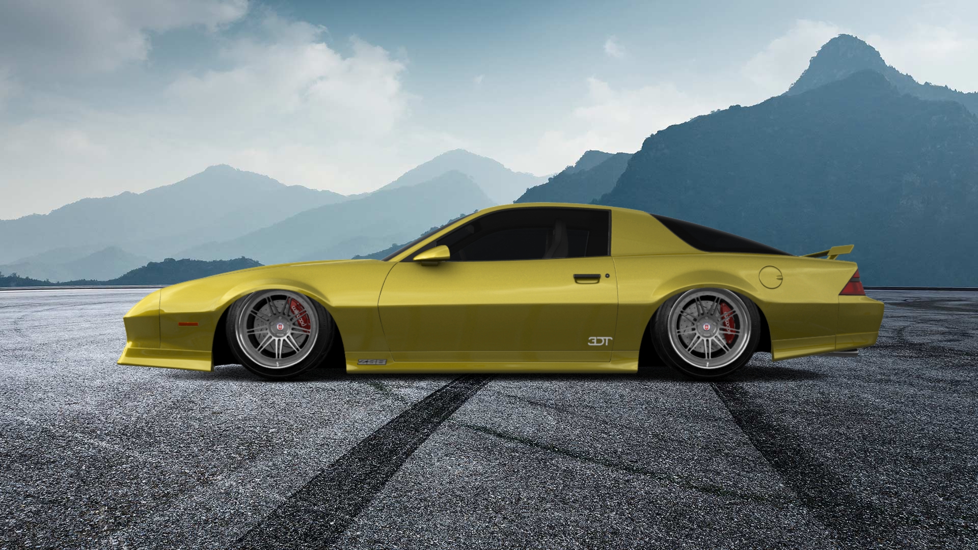 Chevrolet Camaro 2 Door Coupe 1982