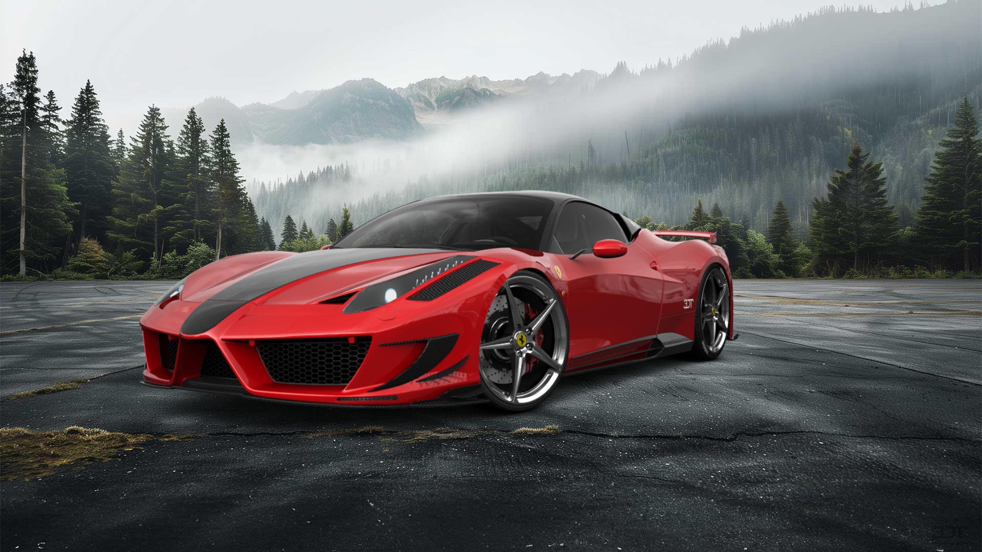 Ferrari 458 Italia 2 door spider 2010