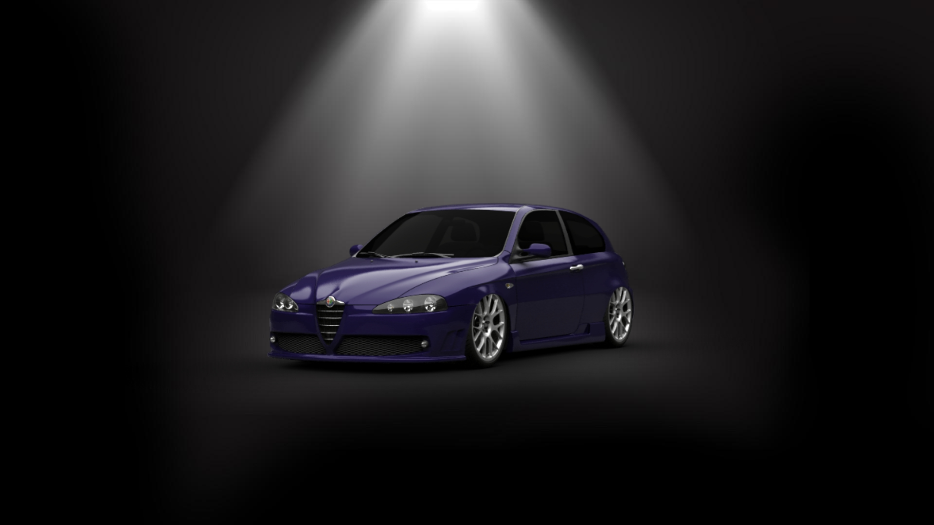 Alfa Romeo 147 3 Door Hatchback 2009