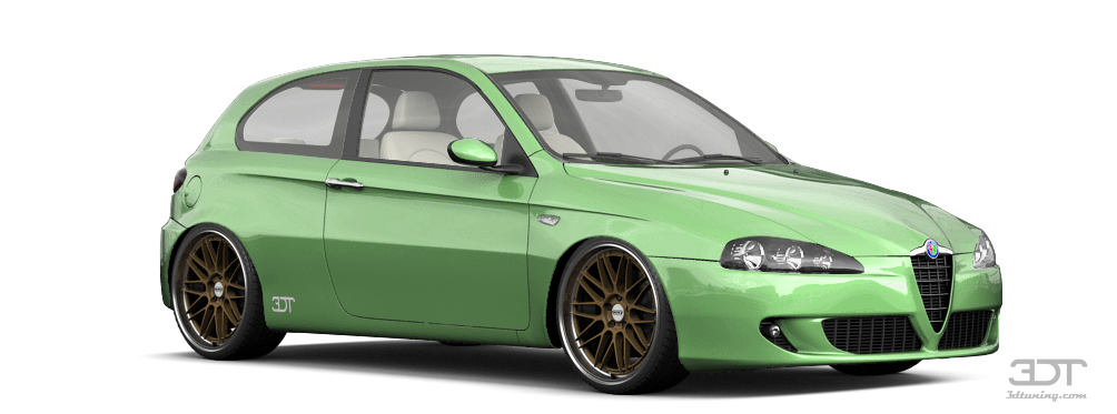 Tuning Alfa Romeo 147 3 Door Hatchback 2010