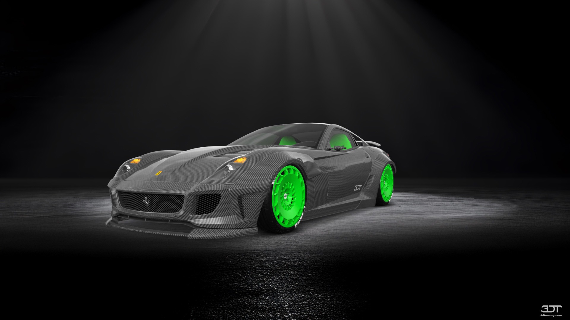Ferrari 599 2 Door Coupe 2012