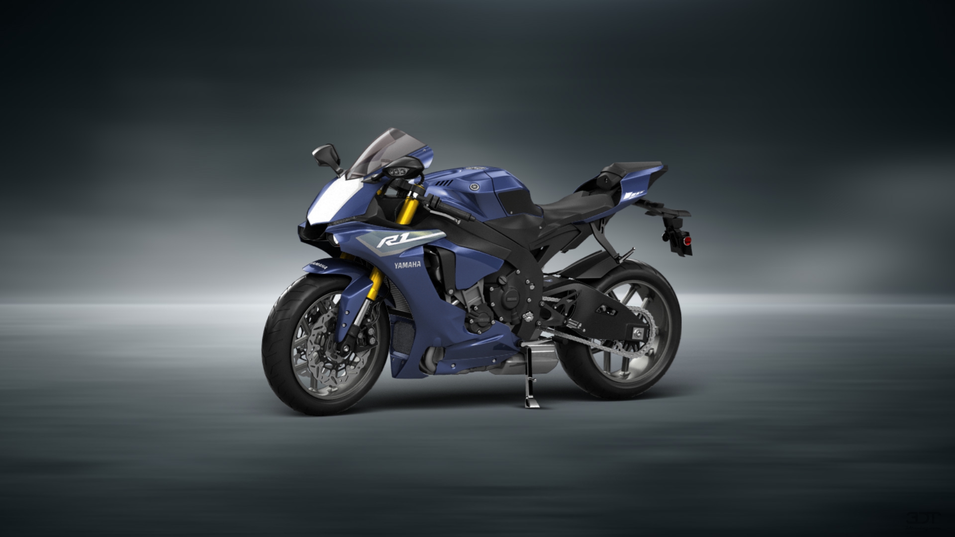 Yamaha YZF R1 Sport Bike 2015 tuning