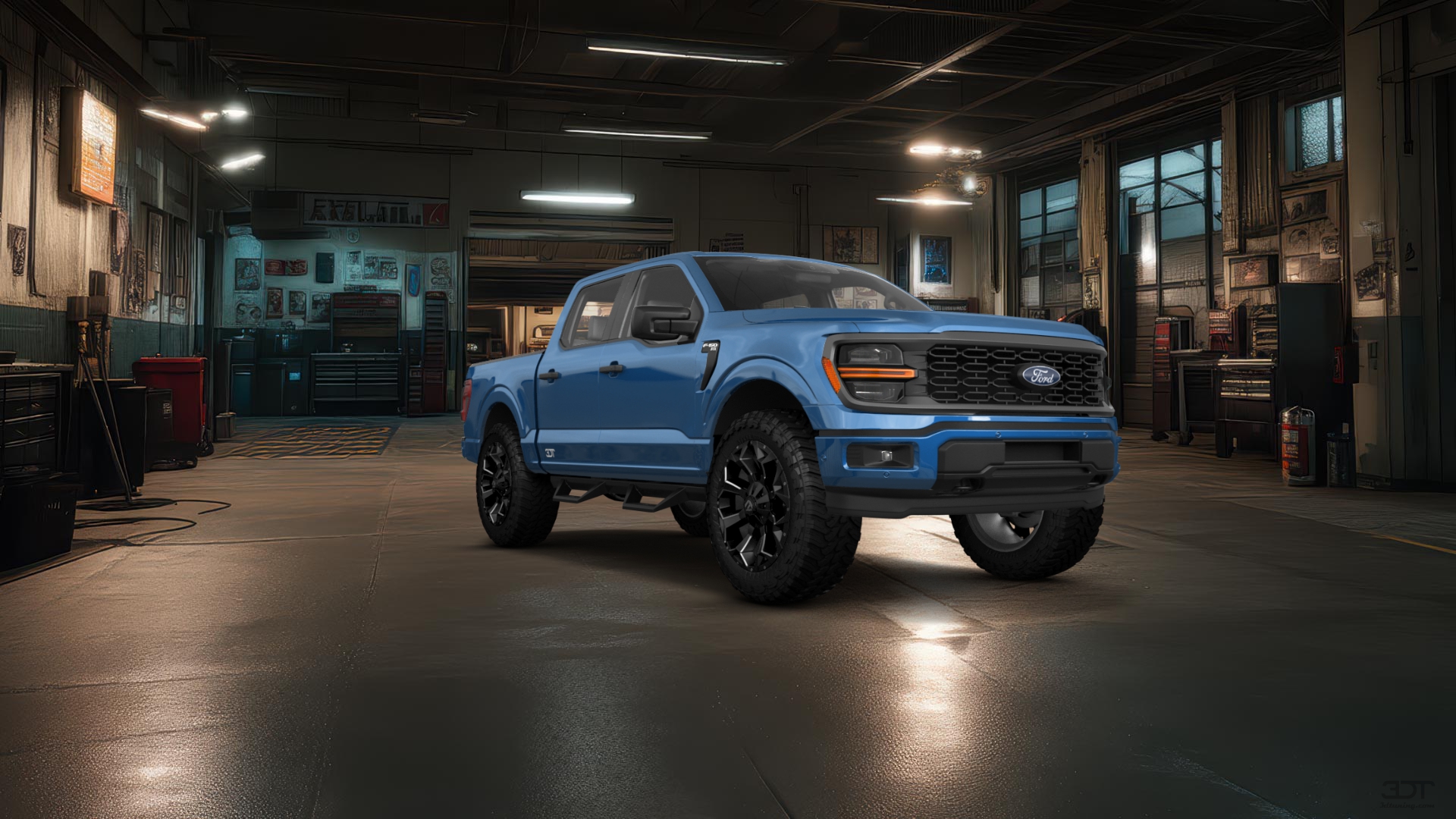 Ford F-150 SuperCrew 4 Door pickup truck 2024
