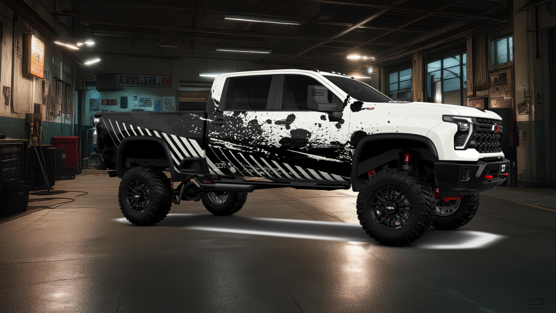 Chevrolet Silverado 2500 HD 4 Door pickup truck 2024 tuning