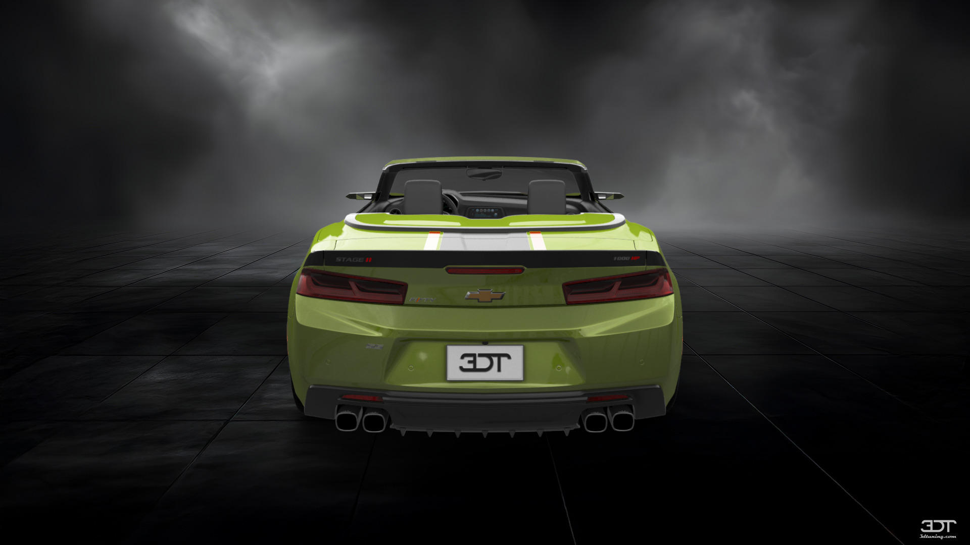 Chevrolet Camaro 2 Door Convertible 2016