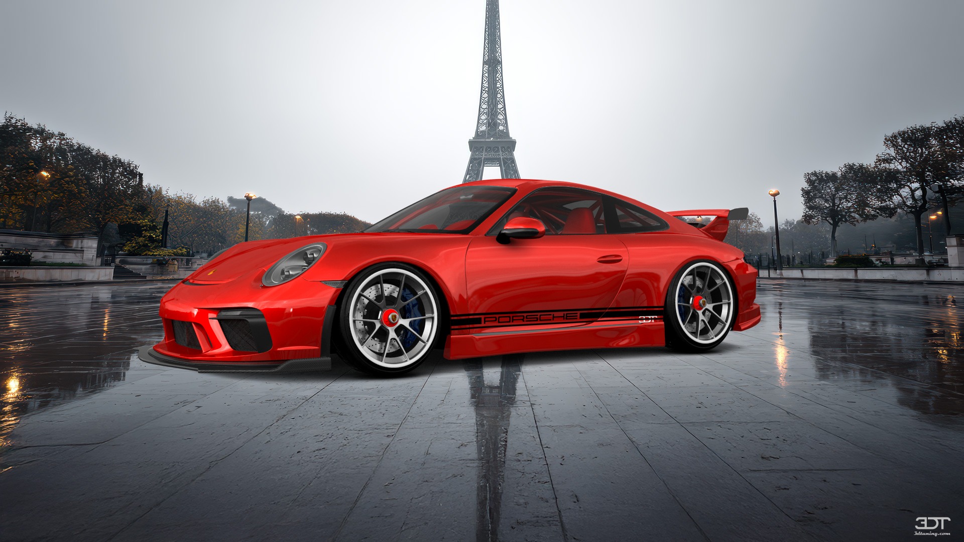 Porsche 911 Carrera 2 Door Coupe 2011 tuning