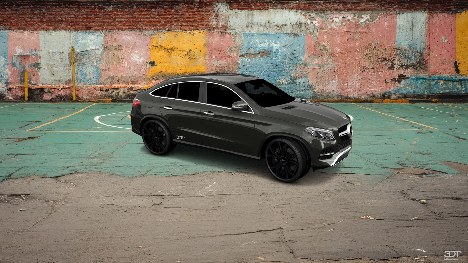 Mercedes GLE Coupe SUV 2016 tuning