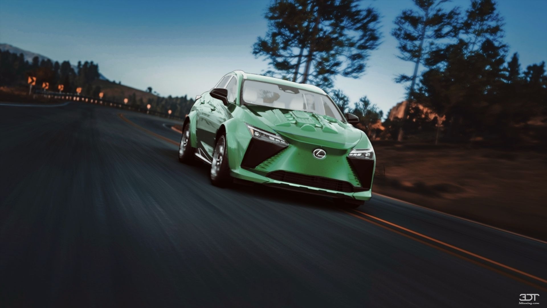 Lexus RZ 5 Door SUV 2023 Imagens