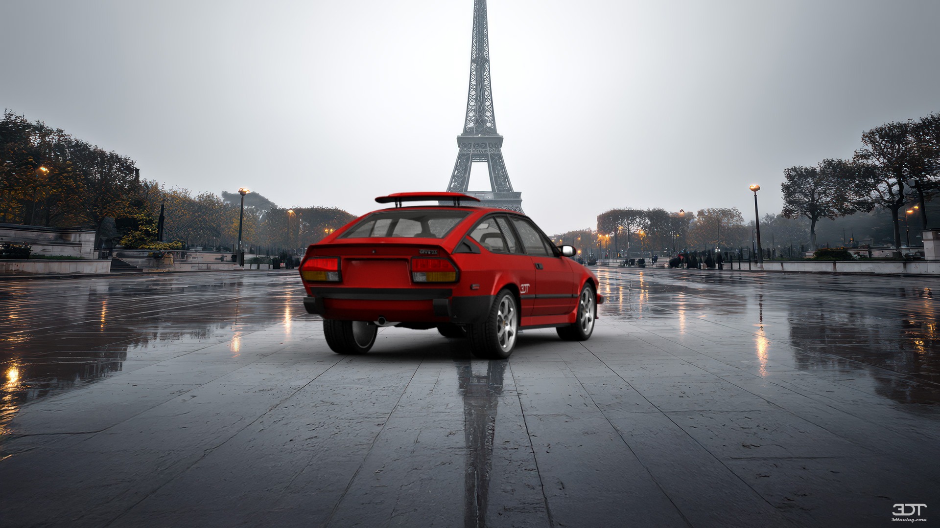 Alfa Romeo GTV6 3 Door 1986 tuning