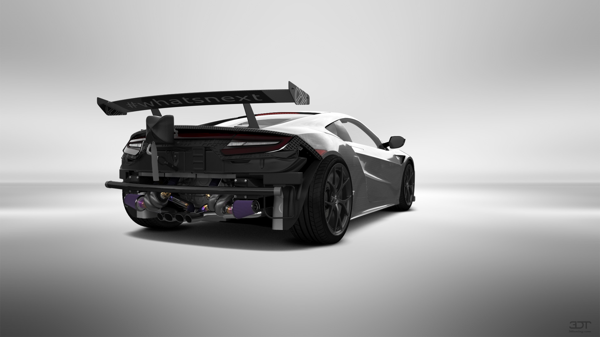 Acura NSX 2 Door Coupe 2017 tuning