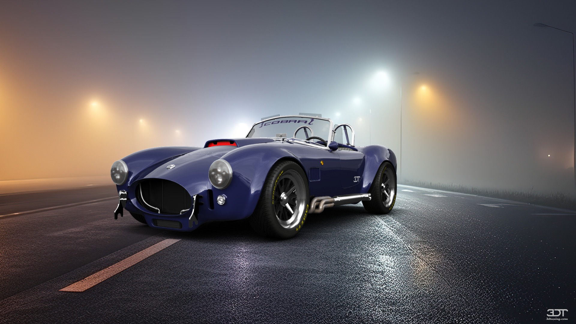 AC Cobra Classic Roadster 1962