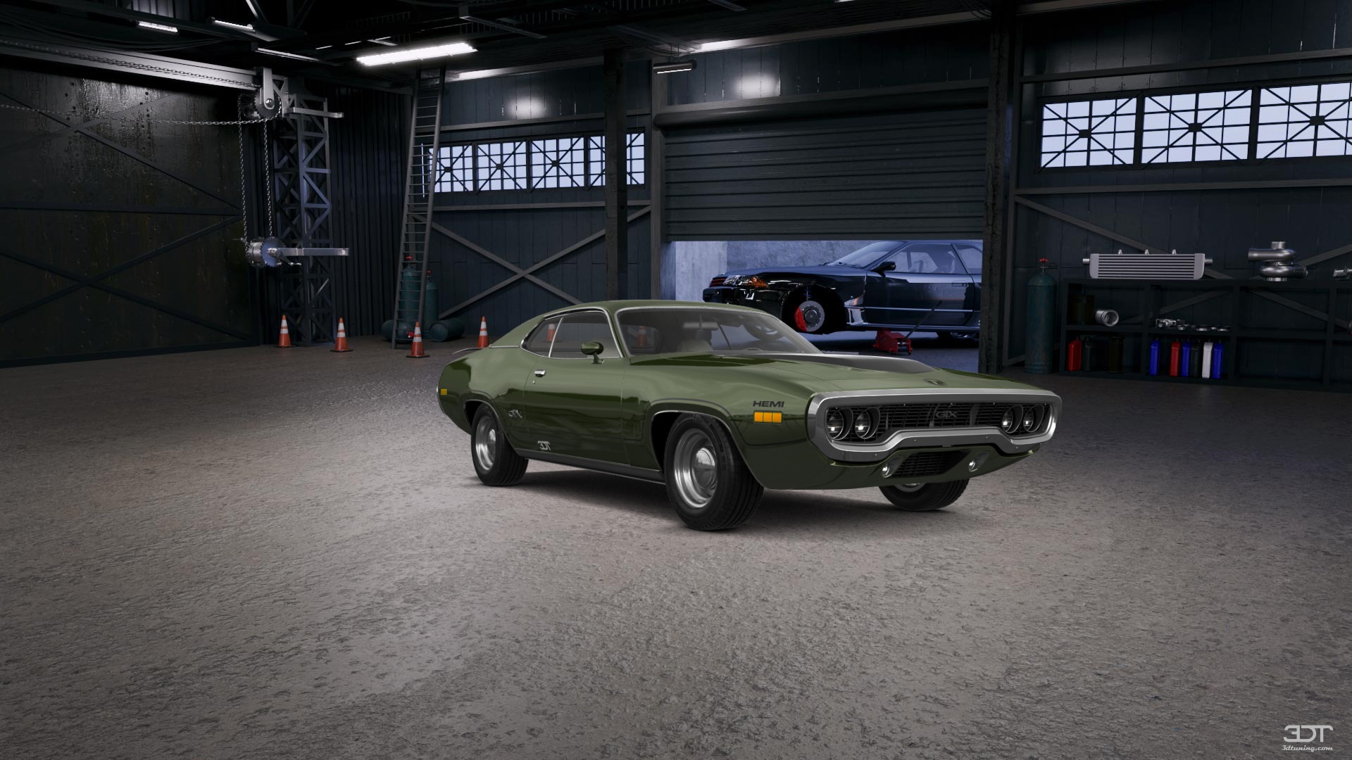Plymouth GTX 2 Door Hardtop 1971