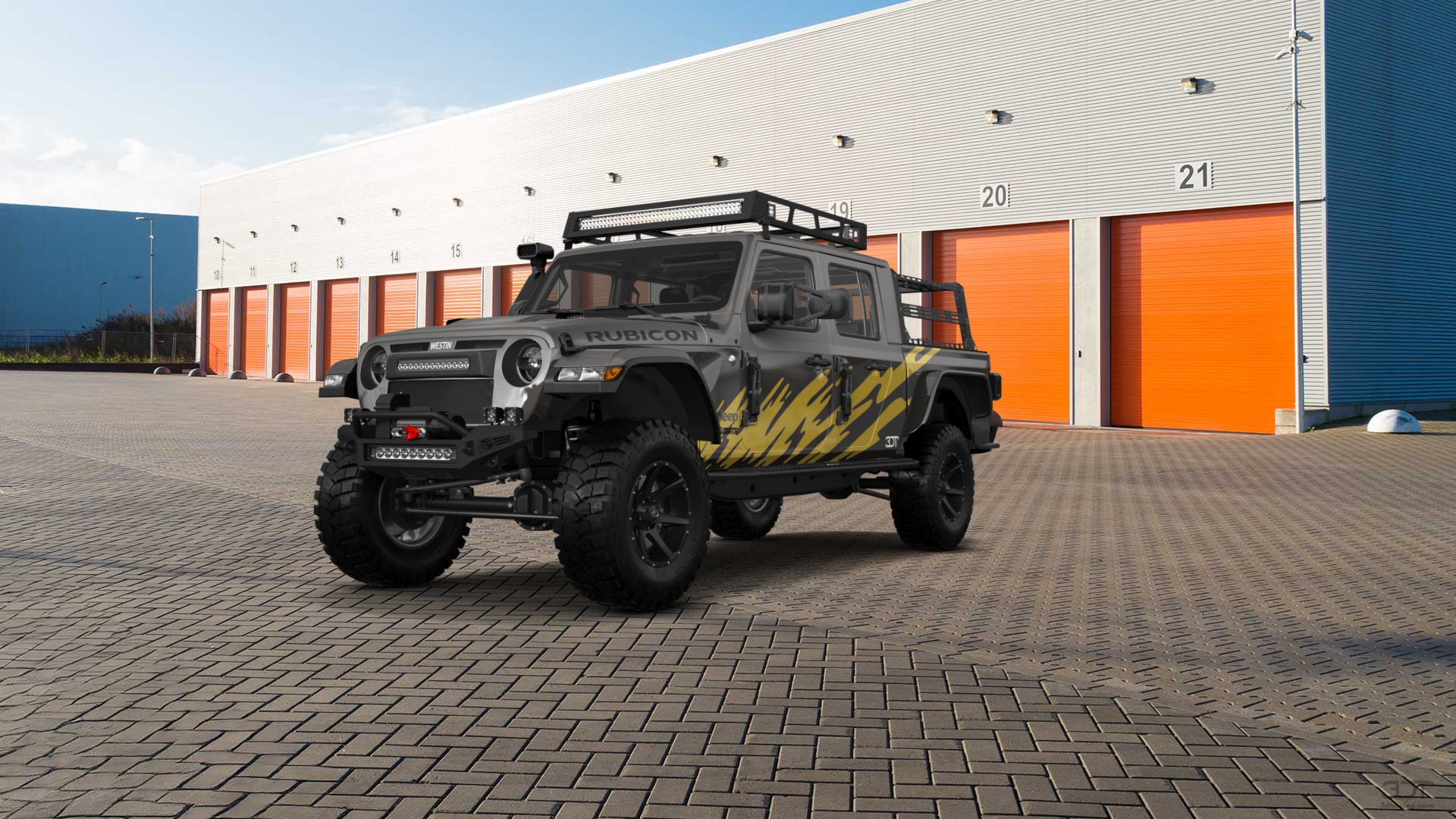 Jeep Gladiator JT Pickup Truck 2020