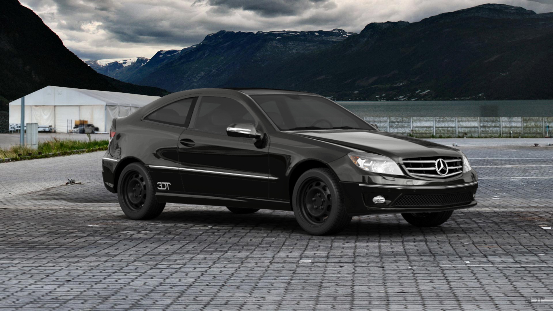 Mercedes CLC Class (CL203) Coupe 2008 tuning