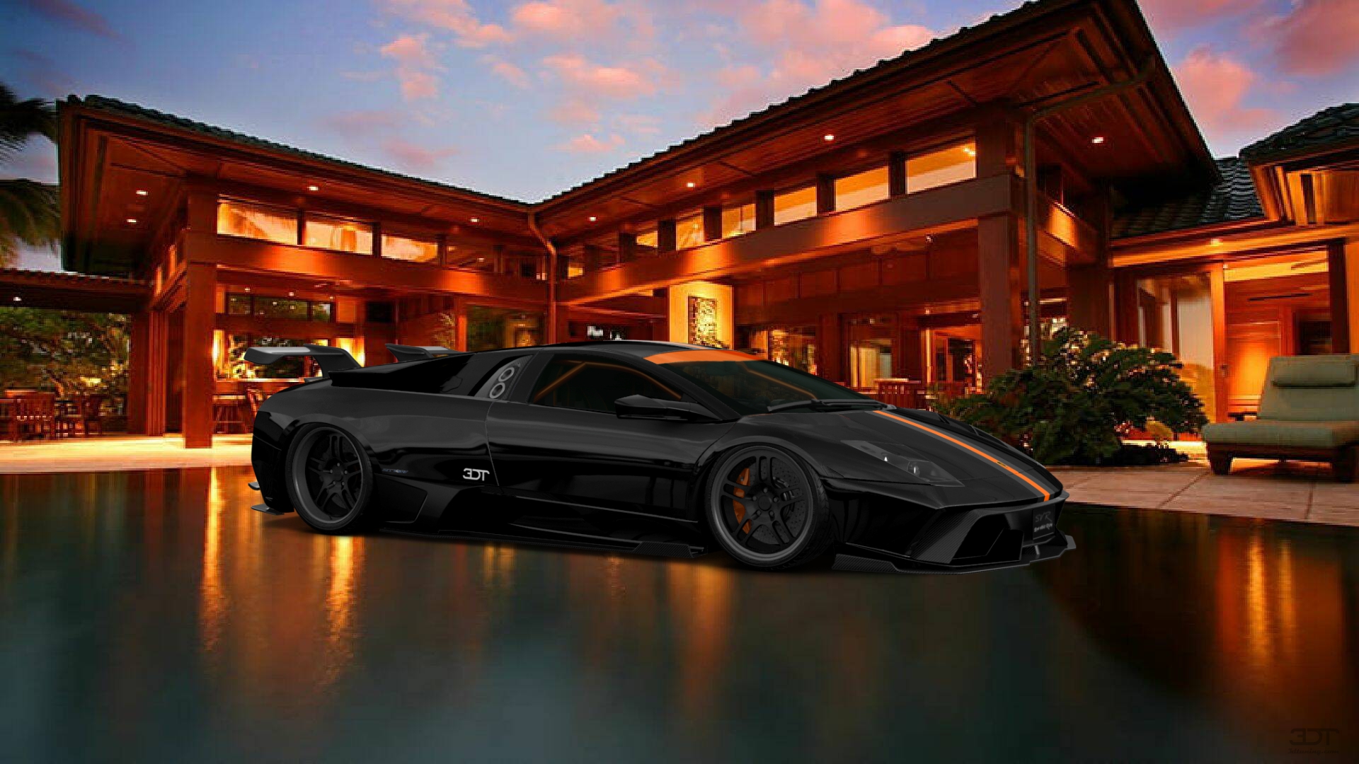 Lamborghini Murcielago 2 Door Coupe 2001 Images