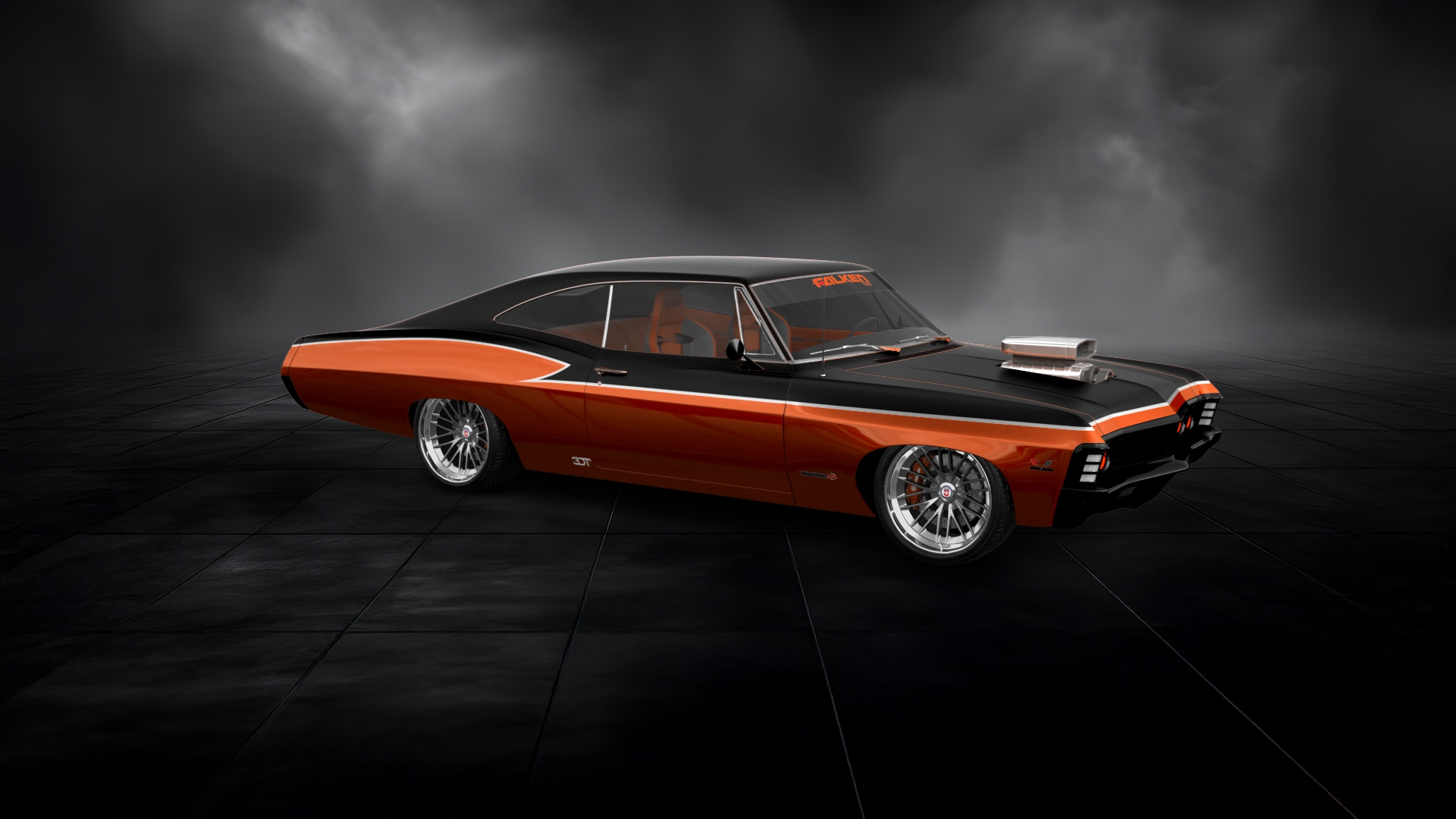 Chevrolet Impala SS 2 Door Coupe 1965