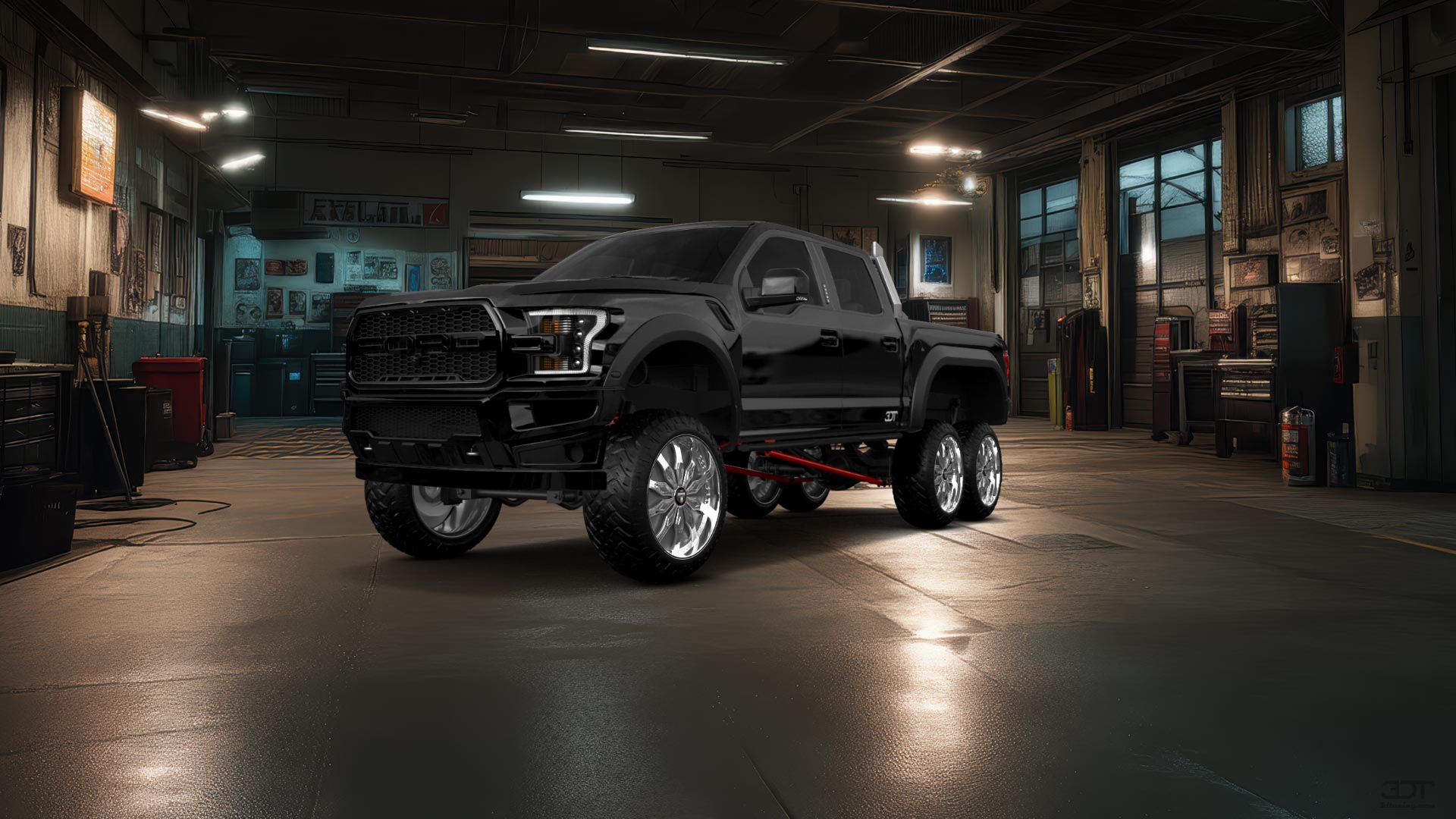 ford 6x6 hennesy