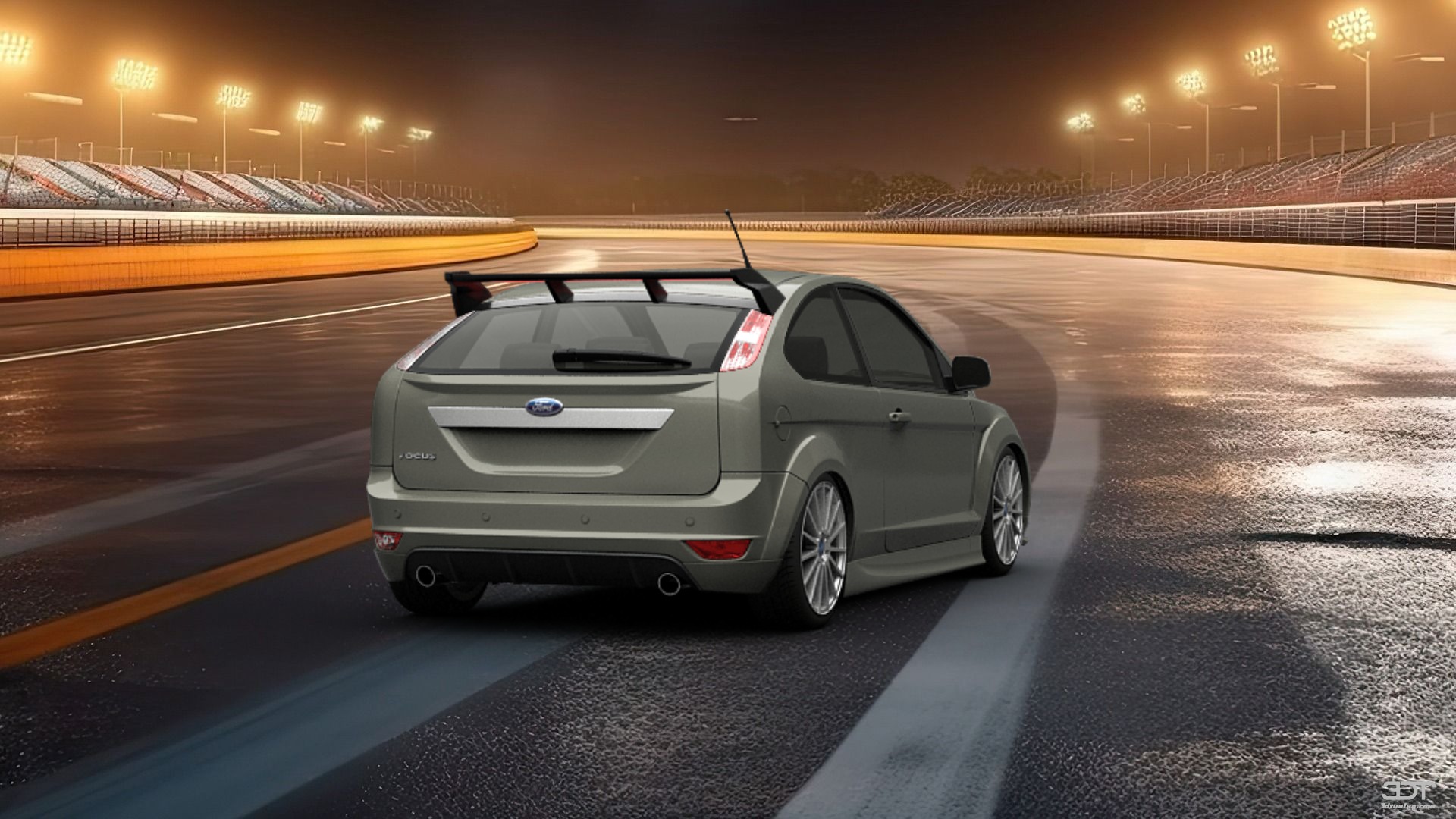 Ford Focus 3 Door Hatchback 2009 Images