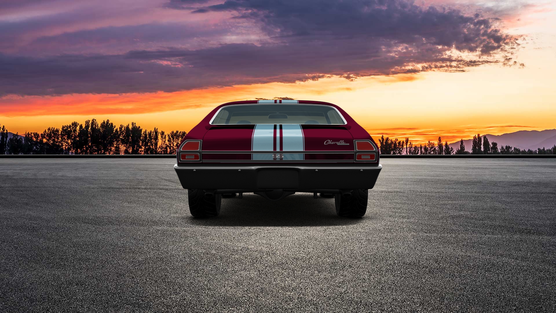 Chevrolet Chevelle SS 2 Door Hardtop 1969